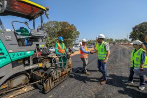 Imagem da notícia - Obra no Complexo Viário Anel Sul chega à reta final e motoristas se dizem satisfeitos