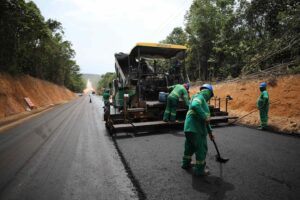 Imagem da notícia - Moradores e usuários comemoram obras na AM-010