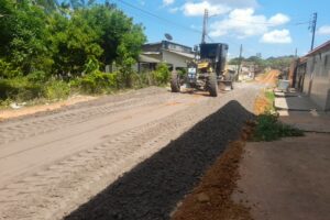 Imagem da notícia - Governo do Amazonas avança com pavimentação da segunda etapa do sistema viário de Itacoatiara