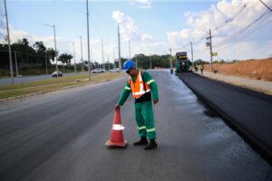 Imagem da notícia - ‘Comprei a minha casa própria’, ressalta trabalhador das obras dos Complexos Viários Anéis Sul e Leste