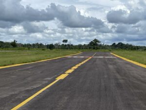 Imagem da notícia - Governo do Amazonas revitaliza aeródromo de Lábrea