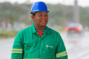 Imagem da notícia - Dia do trabalhador: Profissionais expressam alegria e orgulho de fazerem parte da história das obras do Governo do Amazonas