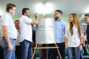 Imagem da notícia - Em Apuí, Wilson Lima inaugura núcleo da UEA, entrega investimentos para setor primário e vistoria obras