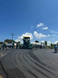 Imagem da notícia - Governo do Amazonas retoma obra de pavimentação da AM-453, a Estrada da Bela Vista, em Manacapuru