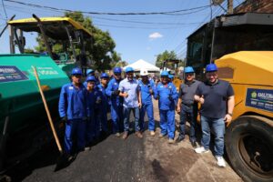 Imagem da notícia - Governador Wilson Lima inicia nova etapa do Programa Asfalta Amazonas