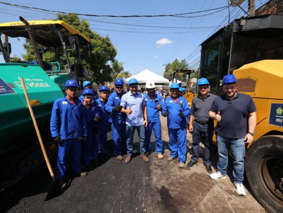 Governador Wilson Lima inicia nova etapa do Programa Asfalta Amazonas