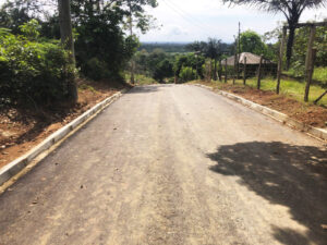 Imagem da notícia - Em Iranduba, sistema viário da comunidade do Janauari recebe obra de pavimentação