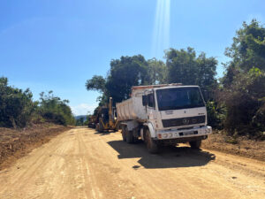 Imagem da notícia - Programa Asfalta Amazonas leva mobilidade urbana para as ruas de Silves