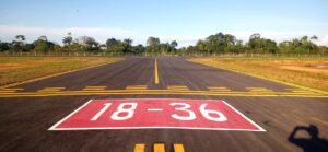 Imagem da notícia - Após obras, aeródromo de Fonte Boa recebe liberação para pleno funcionamento