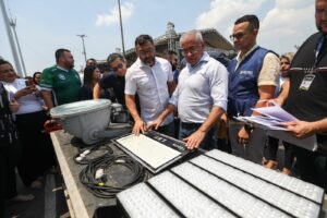 Imagem da notícia - Governador Wilson Lima assina ordem de serviço para reforma do Estádio Carlos Zamith