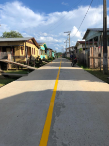 Imagem da notícia - Sistema viário da sede do município de Canutama recebe obras de pavimentação