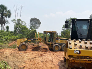 Imagem da notícia - Sistema viário de Fonte Boa recebe obras de recuperação e pavimentação