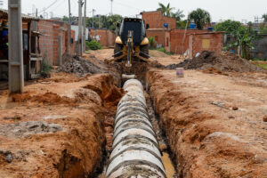 Imagem da notícia - Governo do Estado avança com as obras do Programa Asfalta Amazonas na capital