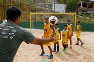 Imagem da notícia - Governo do Amazonas entrega, em um mês, oito espaços esportivos revitalizados em Manaus